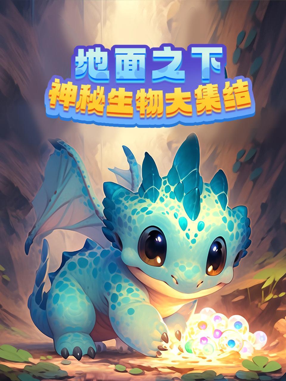 地面之下神秘生物大集结