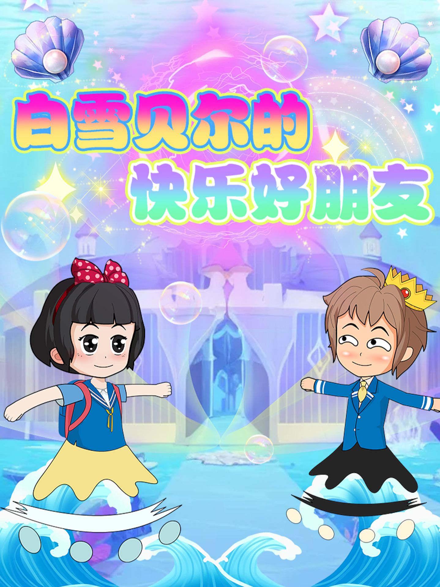 白雪贝儿的快乐好朋友