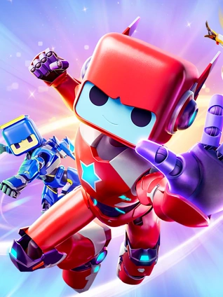 百变布鲁可8超变先锋救援