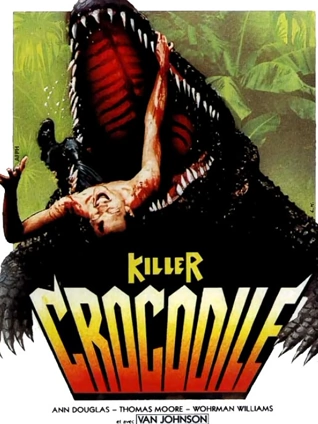 杀人鳄鱼潭原声